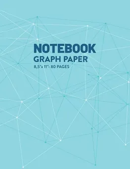Graph Paper Notebook — Network by Q.bik Publishing, front cover