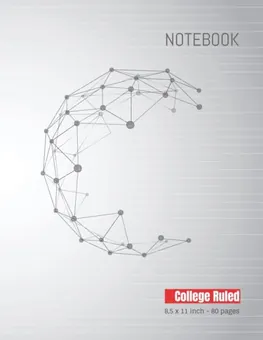Lined Notebook — Plexus Sphere (Spanish Edition) by Q.bik Publishing, front cover