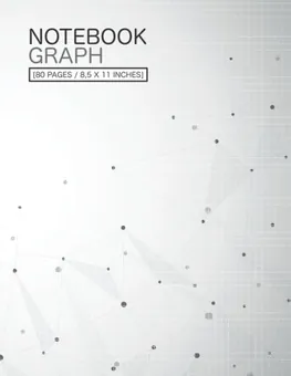Graph Paper Notebook — Plexus by Q.bik Publishing, front cover