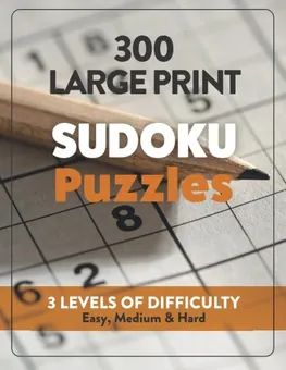 Sudoku — 300 Puzzles by Q.bik Publishing, front cover