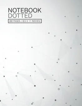 Dot Grid Notebook — Plexus by Q.bik Publishing, front cover
