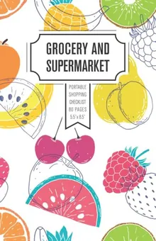 Grocery List Notebook by Q.bik Publishing, front cover