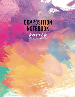Dot Grid Notebook — Watercolor I by Q.bik Publishing, front cover