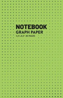 Graph Paper Notebook — Halftone by Q.bik Publishing, front cover