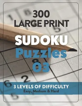 Sudoku — 300 Puzzles by Q.bik Publishing, front cover