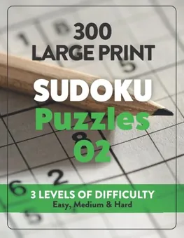 Sudoku — 300 Puzzles by Q.bik Publishing, front cover