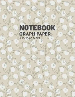 Graph Paper Notebook — Pink by Q.bik Publishing, front cover