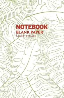 Sketchbook — Leaves by Q.bik Publishing, front cover