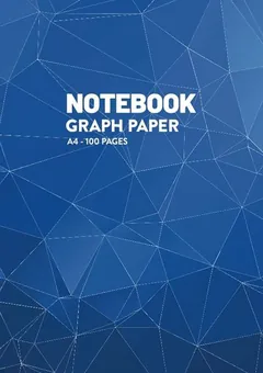 Graph Paper Notebook — Polygonal by Q.bik Publishing, front cover