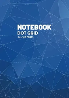 Dot Grid Notebook — Polygonal by Q.bik Publishing, front cover