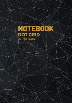 Dot Grid Notebook — Triangle Cloud by Q.bik Publishing, front cover