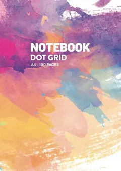 Dot Grid Notebook — Watercolor I by Q.bik Publishing, front cover