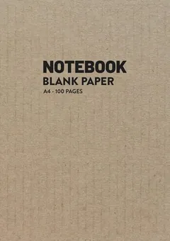 Sketchbook — Kraft by Q.bik Publishing, front cover