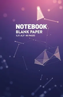 Sketchbook — Violet Triangles by Q.bik Publishing, front cover