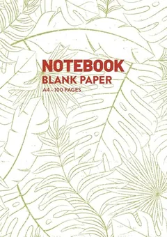 Sketchbook — Leaves by Q.bik Publishing, front cover