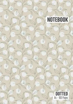 Dot Grid Notebook — Pink by Q.bik Publishing, front cover