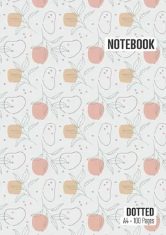 Dot Grid Notebook — White by Q.bik Publishing, front cover