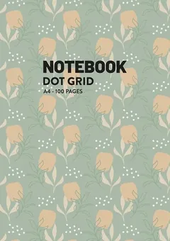Dot Grid Notebook — Green by Q.bik Publishing, front cover