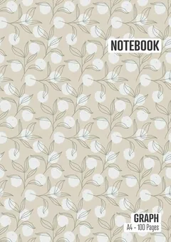 Graph Paper Notebook — Pink by Q.bik Publishing, front cover