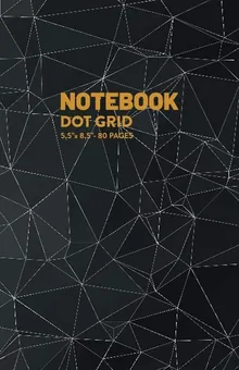 Dot Grid Notebook — Triangle Cloud by Q.bik Publishing, front cover