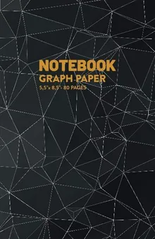 Graph Paper Notebook — Triangle Cloud by Q.bik Publishing, front cover