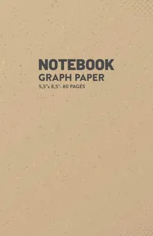 Graph Paper Notebook — Grunge by Q.bik Publishing, front cover