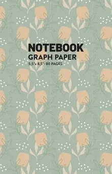 Graph Paper Notebook — Green by Q.bik Publishing, front cover