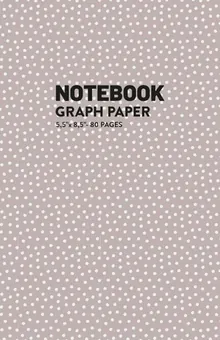 Graph Paper Notebook — Snow by Q.bik Publishing, front cover
