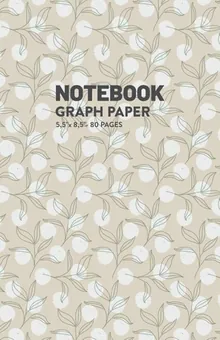 Graph Paper Notebook — Pink by Q.bik Publishing, front cover