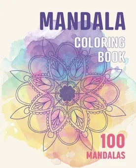 Mandala Coloring Book by Q.bik Publishing, front cover