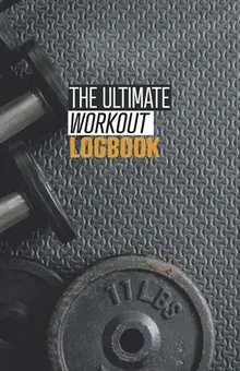 Workout Logbook by Q.bik Publishing, front cover