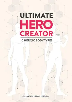Ultimate Hero Creator by Q.bik Publishing, front cover