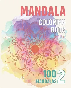 Mandala Coloring Book 2 by Q.bik Publishing, front cover
